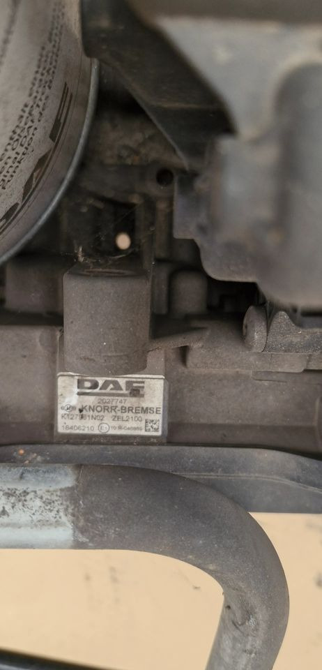 DAF XF OSUSZACZ POWIETRZA APS - Pièces de frein pour Camion: photos 2 DAF XF OSUSZACZ POWIETRZA APS - Pièces de frein pour Camion: photos 2