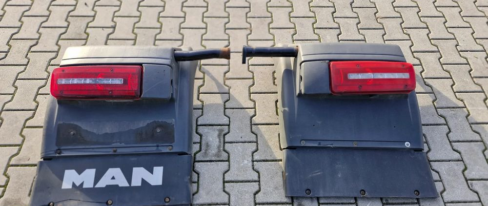MAN TG3 TGX BŁOTNIK CHLAPACZ - Carrosserie et extérieur: photos 1 MAN TG3 TGX BŁOTNIK CHLAPACZ - Carrosserie et extérieur: photos 1