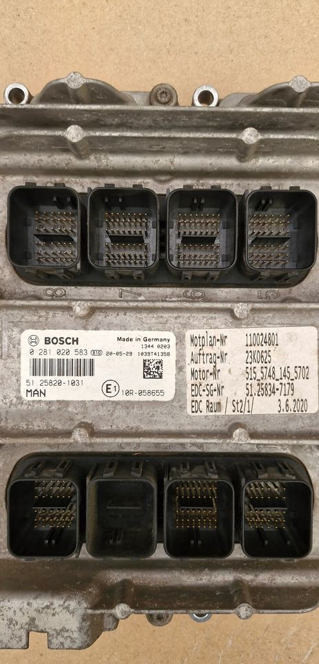 MAN TG3 TGX TGS KOMPUTER ECU STEROWNIK SILNIKA 81.25834-7179 - Moteur pour Camion: photos 2 MAN TG3 TGX TGS KOMPUTER ECU STEROWNIK SILNIKA 81.25834-7179 - Moteur pour Camion: photos 2