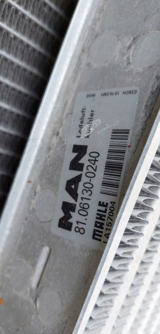 MAN TGS TG3 NOWY MODEL CHŁODNICA CHŁODNICE KOMPLET - Radiateur pour Camion: photos 3 MAN TGS TG3 NOWY MODEL CHŁODNICA CHŁODNICE KOMPLET - Radiateur pour Camion: photos 3