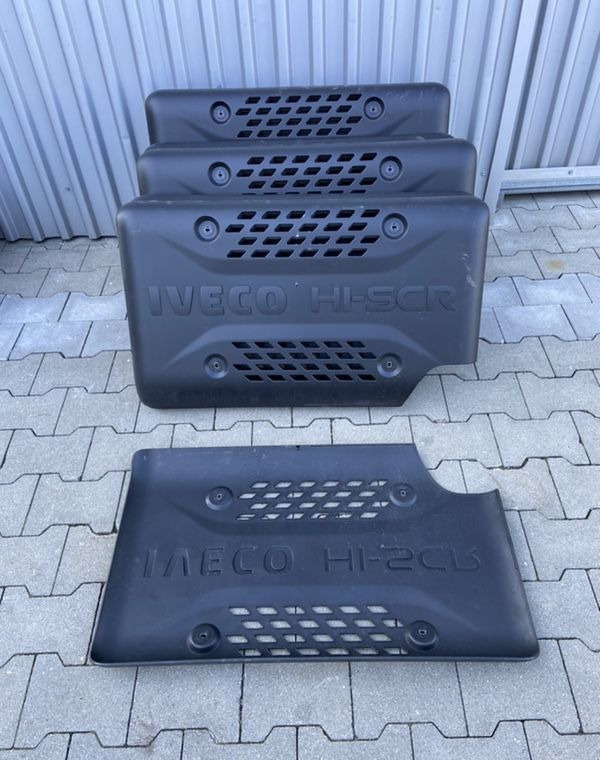 NOWA Osłona katalizatora Iveco Eurocargo euro 6 pokrywa - Réservoir de carburant: photos 2 NOWA Osłona katalizatora Iveco Eurocargo euro 6 pokrywa - Réservoir de carburant: photos 2