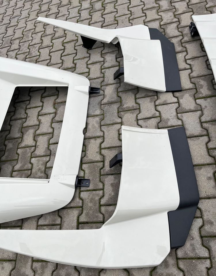 NOWY komplet spoilerów MAN TGX TG3 lift GM owiewki spoilery z gumami - Carrosserie et extérieur pour Camion: photos 3 NOWY komplet spoilerów MAN TGX TG3 lift GM owiewki spoilery z gumami - Carrosserie et extérieur pour Camion: photos 3