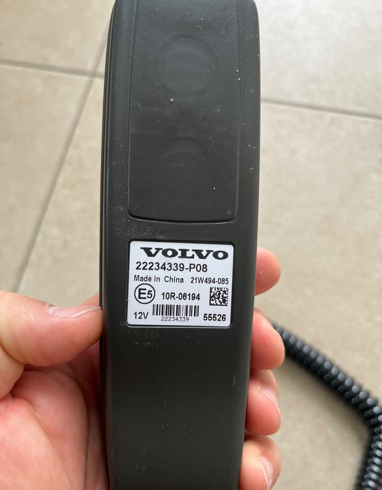 NOWY pilot podnoszenia poduszek Volvo FH5 Aero ecas - Cabine et intérieur pour Camion: photos 3 NOWY pilot podnoszenia poduszek Volvo FH5 Aero ecas - Cabine et intérieur pour Camion: photos 3