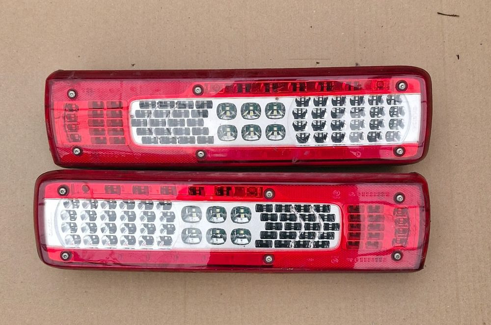 VOLVO FH4 FH5 LAMPA TYLNA LED - Lumière/ Éclairage: photos 1 VOLVO FH4 FH5 LAMPA TYLNA LED - Lumière/ Éclairage: photos 1