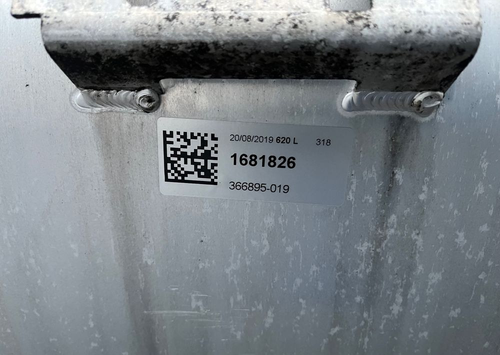 Zbiornik paliwa DAF XF CF 620 litrów bak - Système de carburant pour Camion: photos 5 Zbiornik paliwa DAF XF CF 620 litrów bak - Système de carburant pour Camion: photos 5