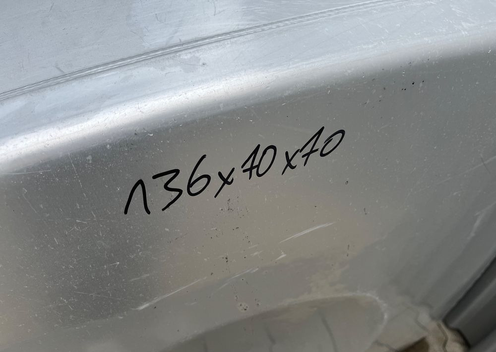 Zbiornik paliwa MAN TGX TGS 580 litrów bak - Système de carburant pour Camion: photos 5 Zbiornik paliwa MAN TGX TGS 580 litrów bak - Système de carburant pour Camion: photos 5