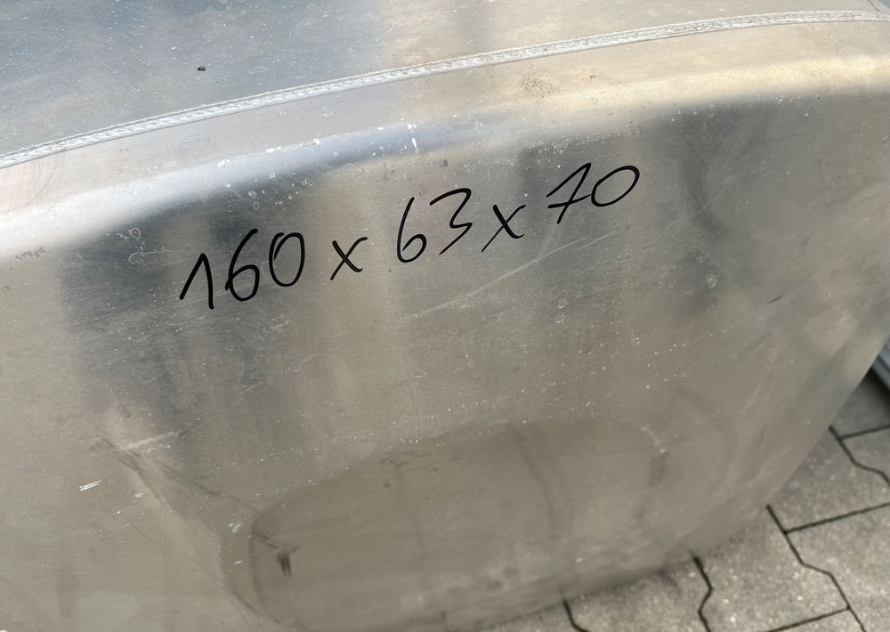 Zbiornik paliwa MAN TGX TGS 590 litrów bak - Système de carburant pour Camion: photos 5 Zbiornik paliwa MAN TGX TGS 590 litrów bak - Système de carburant pour Camion: photos 5