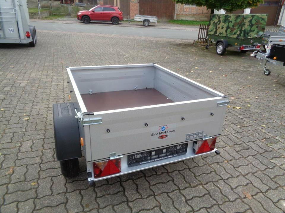 Aktion ! ! TPV PKW-Anhänger 750 kg, Zurrbügel, Stützrad, 100 km - Remorque voiture: photos 5 Aktion ! ! TPV PKW-Anhänger 750 kg, Zurrbügel, Stützrad, 100 km - Remorque voiture: photos 5
