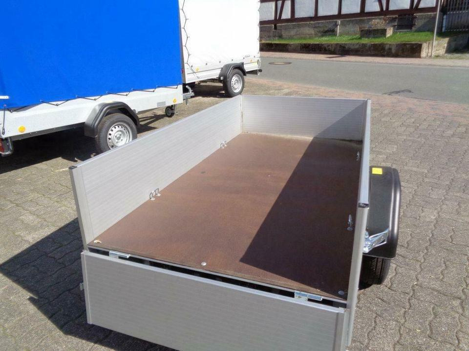 Aktion ! ! TPV PKW-Anhänger 750 kg, Zurrbügel, Stützrad, 100 km - Remorque voiture: photos 4 Aktion ! ! TPV PKW-Anhänger 750 kg, Zurrbügel, Stützrad, 100 km - Remorque voiture: photos 4