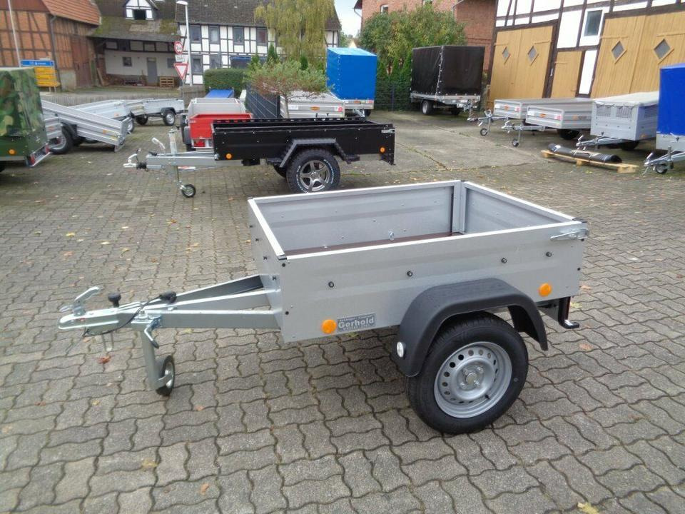Aktion ! ! TPV PKW-Anhänger 750 kg, Zurrbügel, Stützrad, 100 km - Remorque voiture: photos 2 Aktion ! ! TPV PKW-Anhänger 750 kg, Zurrbügel, Stützrad, 100 km - Remorque voiture: photos 2