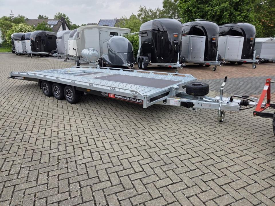 Autotransporter Anhänger Brian James T Transporter 5.5 x 2.24m - Remorque porte-voitures: photos 5 Autotransporter Anhänger Brian James T Transporter 5.5 x 2.24m - Remorque porte-voitures: photos 5