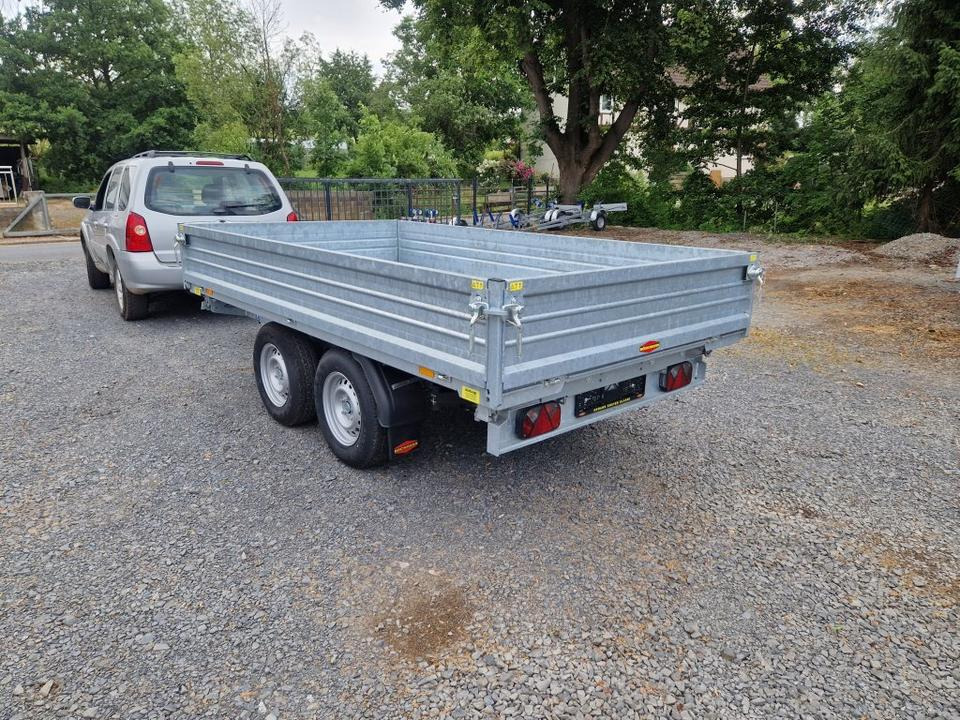 Böckmann DK-ST 3218/35 P Dreiseitenkipper PKW-Anhänger E-Pumpe - Remorque benne: photos 3 Böckmann DK-ST 3218/35 P Dreiseitenkipper PKW-Anhänger E-Pumpe - Remorque benne: photos 3