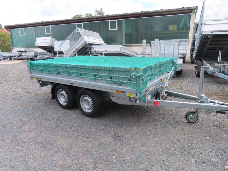 Böckmann Dreiseitenkipper, Stahl DK-ST 3218/27P PKW-Anhänger - Remorque benne: photos 3 Böckmann Dreiseitenkipper, Stahl DK-ST 3218/27P PKW-Anhänger - Remorque benne: photos 3