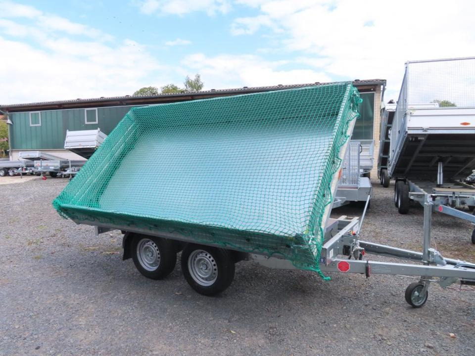 Böckmann Dreiseitenkipper, Stahl DK-ST 3218/27P PKW-Anhänger - Remorque benne: photos 2 Böckmann Dreiseitenkipper, Stahl DK-ST 3218/27P PKW-Anhänger - Remorque benne: photos 2