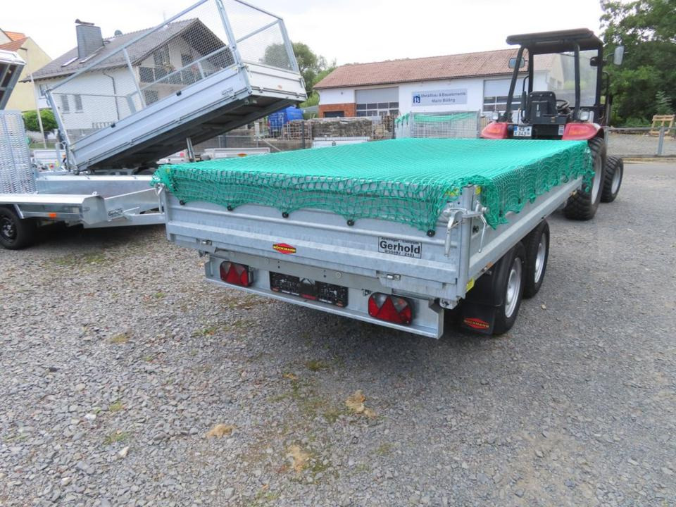 Böckmann Dreiseitenkipper, Stahl DK-ST 3218/27P PKW-Anhänger - Remorque benne: photos 5 Böckmann Dreiseitenkipper, Stahl DK-ST 3218/27P PKW-Anhänger - Remorque benne: photos 5