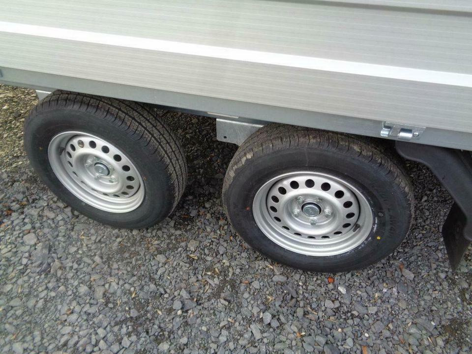 Remorque plateau Böckmann HL-AL 4121/27 ECO PKW-Anhänger, 2,7to. Hochlader: photos 8