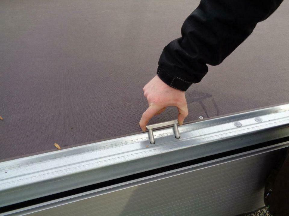 Remorque plateau Böckmann HL-AL 4121/27 ECO PKW-Anhänger, 2,7to. Hochlader: photos 7