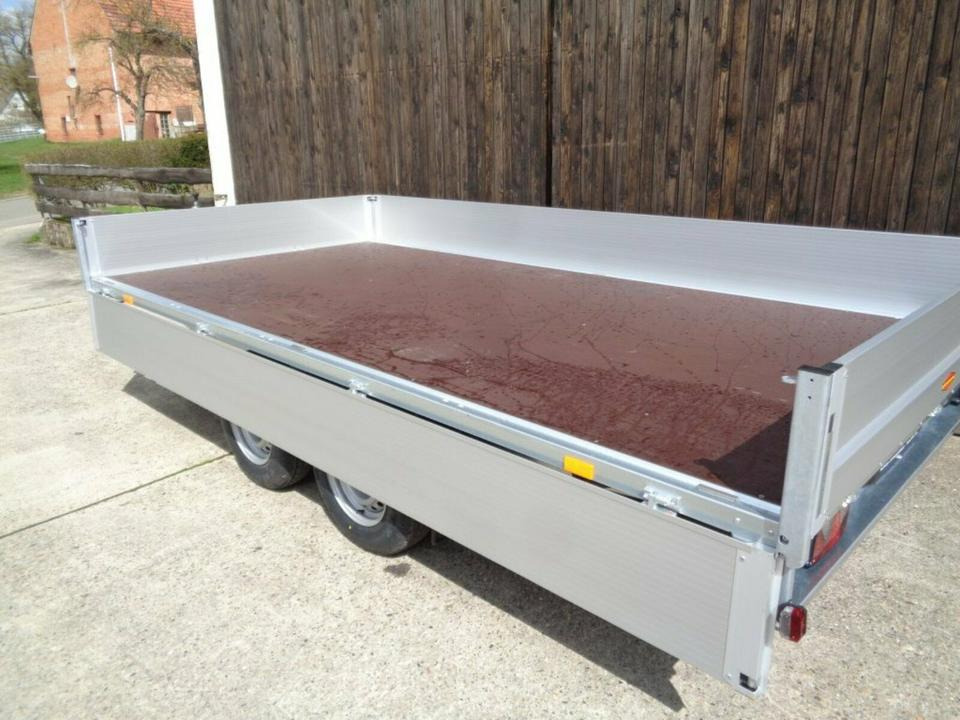 Böckmann HL-AL 4121/35 ECO PKW-Anhänger, 3,5 to.Hochlader, neu, - Remorque plateau: photos 5 Böckmann HL-AL 4121/35 ECO PKW-Anhänger, 3,5 to.Hochlader, neu, - Remorque plateau: photos 5