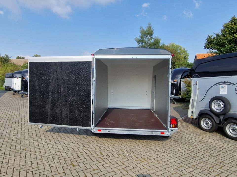 Böckmann KT-PB-AL 3018/27 Kofferanhänger,100 km/h,PKW Anhänger - Remorque fourgon: photos 3 Böckmann KT-PB-AL 3018/27 Kofferanhänger,100 km/h,PKW Anhänger - Remorque fourgon: photos 3