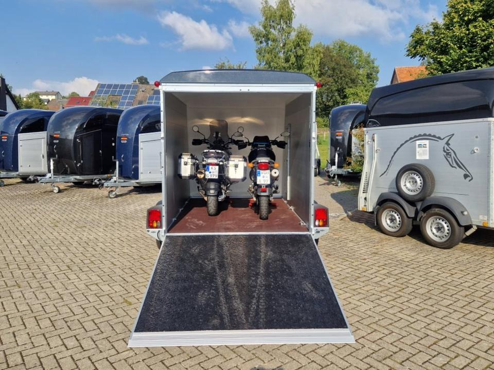 Böckmann KT-PB-AL 3018/27 Kofferanhänger,100 km/h,PKW Anhänger - Remorque fourgon: photos 2 Böckmann KT-PB-AL 3018/27 Kofferanhänger,100 km/h,PKW Anhänger - Remorque fourgon: photos 2