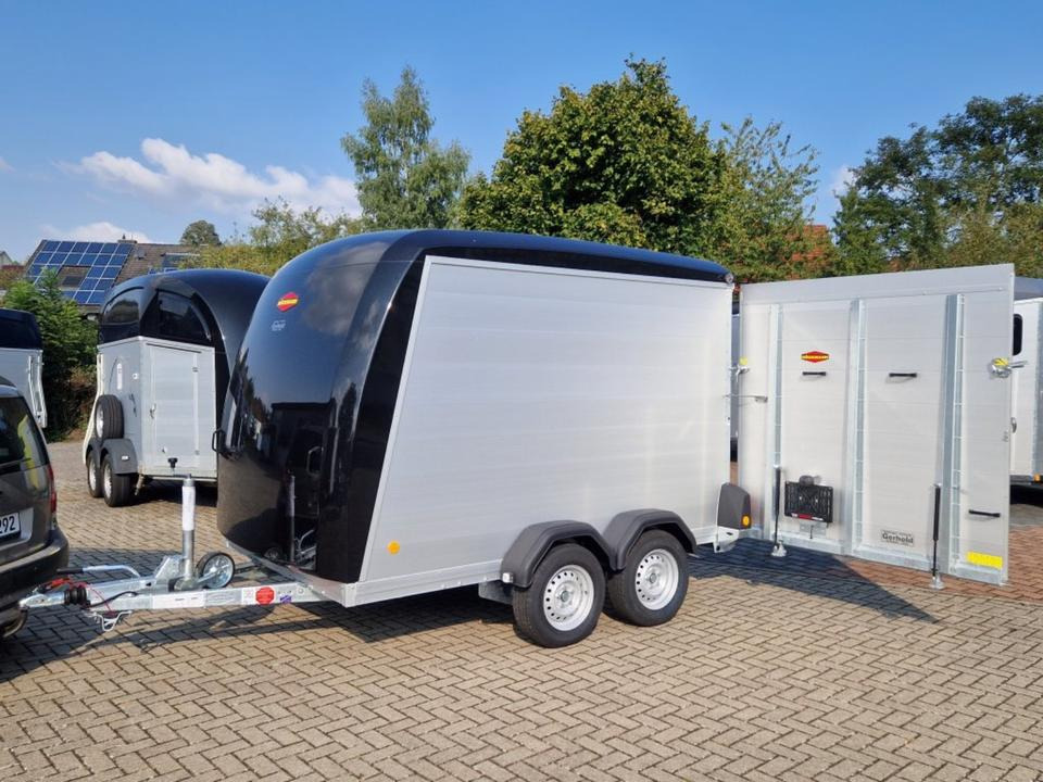 Böckmann KT-PB-AL 3018/27 Kofferanhänger,100 km/h,PKW Anhänger - Remorque fourgon: photos 5 Böckmann KT-PB-AL 3018/27 Kofferanhänger,100 km/h,PKW Anhänger - Remorque fourgon: photos 5