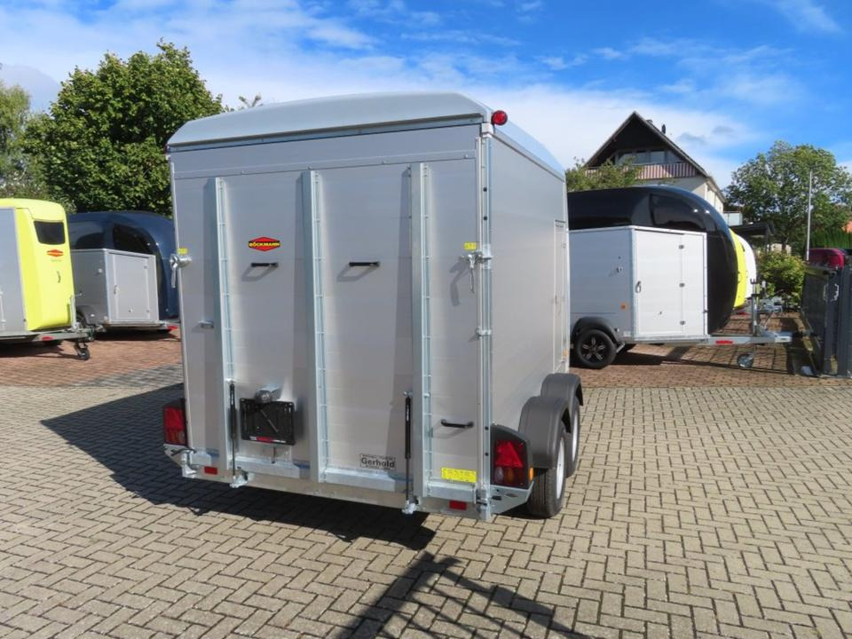 Böckmann KT-PB-AL 3018/27 Kofferanhänger,100 km/h,PKW Anhänger - Remorque fourgon: photos 3 Böckmann KT-PB-AL 3018/27 Kofferanhänger,100 km/h,PKW Anhänger - Remorque fourgon: photos 3