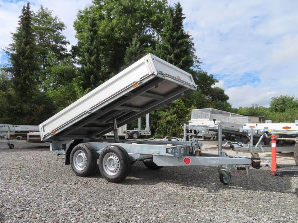 Böckmann Kipper PKW Anhänger,3,0 to. RK-AL 3016/30,Elktrokipper - Remorque benne: photos 3 Böckmann Kipper PKW Anhänger,3,0 to. RK-AL 3016/30,Elktrokipper - Remorque benne: photos 3