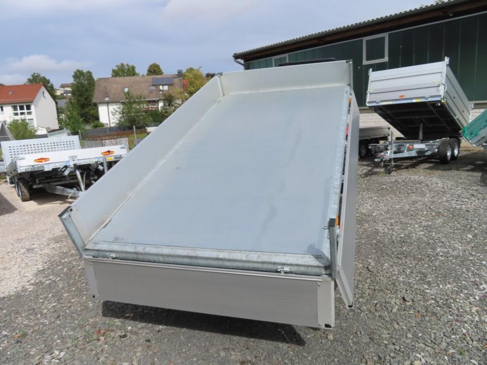 Böckmann Kipper PKW Anhänger,3,0 to. RK-AL 3016/30,Elktrokipper - Remorque benne: photos 5 Böckmann Kipper PKW Anhänger,3,0 to. RK-AL 3016/30,Elktrokipper - Remorque benne: photos 5