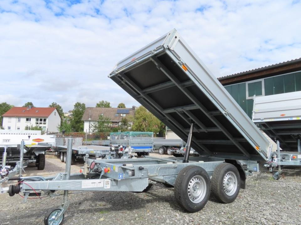 Böckmann Kipper PKW Anhänger,3,0 to. RK-AL 3016/30,Elktrokipper - Remorque benne: photos 2 Böckmann Kipper PKW Anhänger,3,0 to. RK-AL 3016/30,Elktrokipper - Remorque benne: photos 2