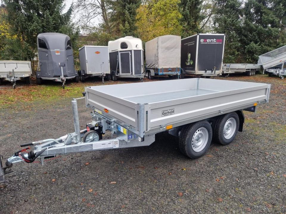 Böckmann Kipper PKW Anhänger RK-AL 3016/27 - Remorque benne: photos 5 Böckmann Kipper PKW Anhänger RK-AL 3016/27 - Remorque benne: photos 5