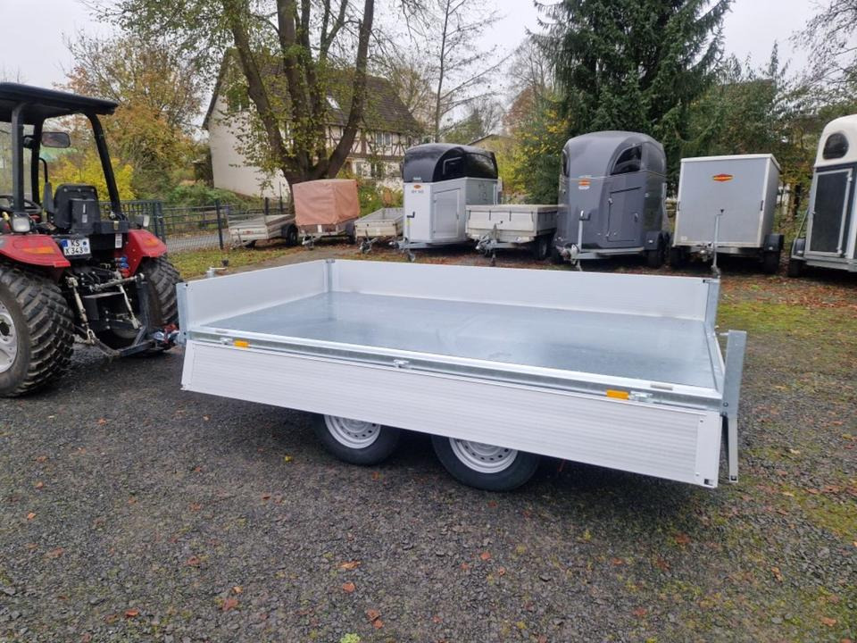 Böckmann Kipper PKW Anhänger RK-AL 3016/27 - Remorque benne: photos 3 Böckmann Kipper PKW Anhänger RK-AL 3016/27 - Remorque benne: photos 3