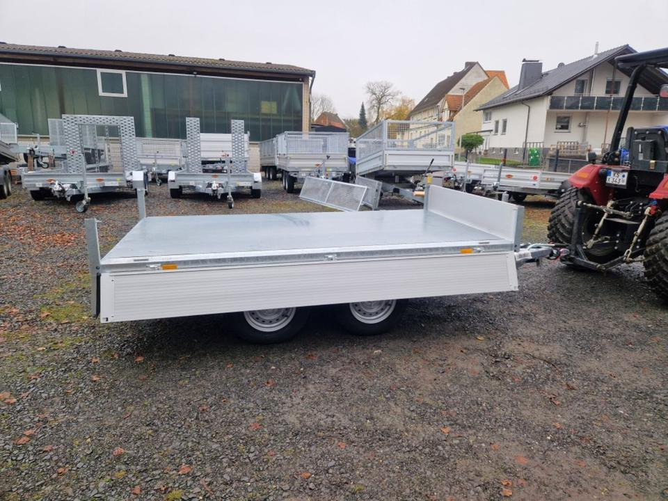 Böckmann Kipper PKW Anhänger RK-AL 3016/27 - Remorque benne: photos 4 Böckmann Kipper PKW Anhänger RK-AL 3016/27 - Remorque benne: photos 4