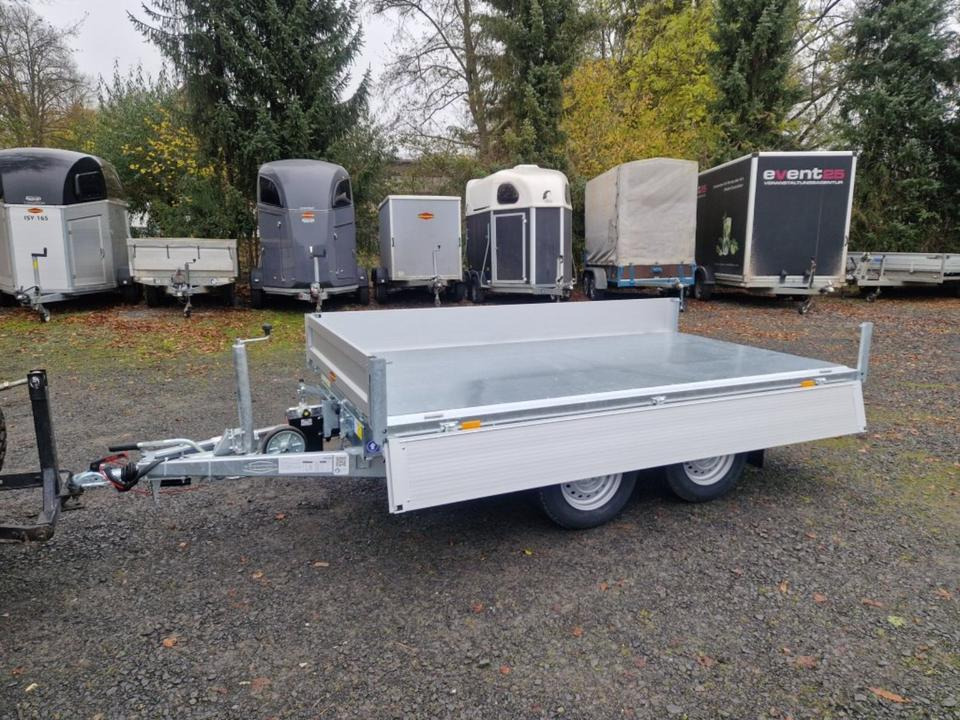 Böckmann Kipper PKW Anhänger RK-AL 3016/27 - Remorque benne: photos 2 Böckmann Kipper PKW Anhänger RK-AL 3016/27 - Remorque benne: photos 2