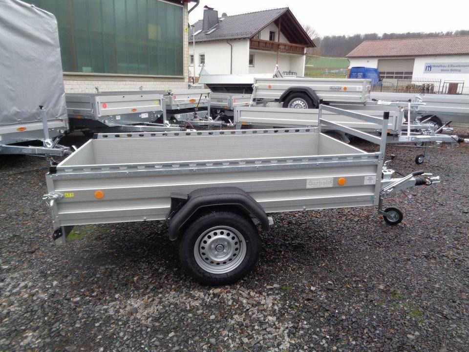 Böckmann PKW-Anhänger , 1,35to. Aluaufbau 100 km/h - Remorque voiture: photos 4 Böckmann PKW-Anhänger , 1,35to. Aluaufbau 100 km/h - Remorque voiture: photos 4