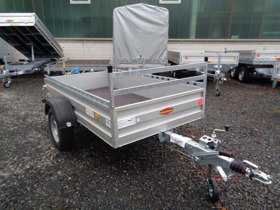 Böckmann PKW-Anhänger , 1,35to. Aluaufbau 100 km/h - Remorque voiture: photos 3 Böckmann PKW-Anhänger , 1,35to. Aluaufbau 100 km/h - Remorque voiture: photos 3