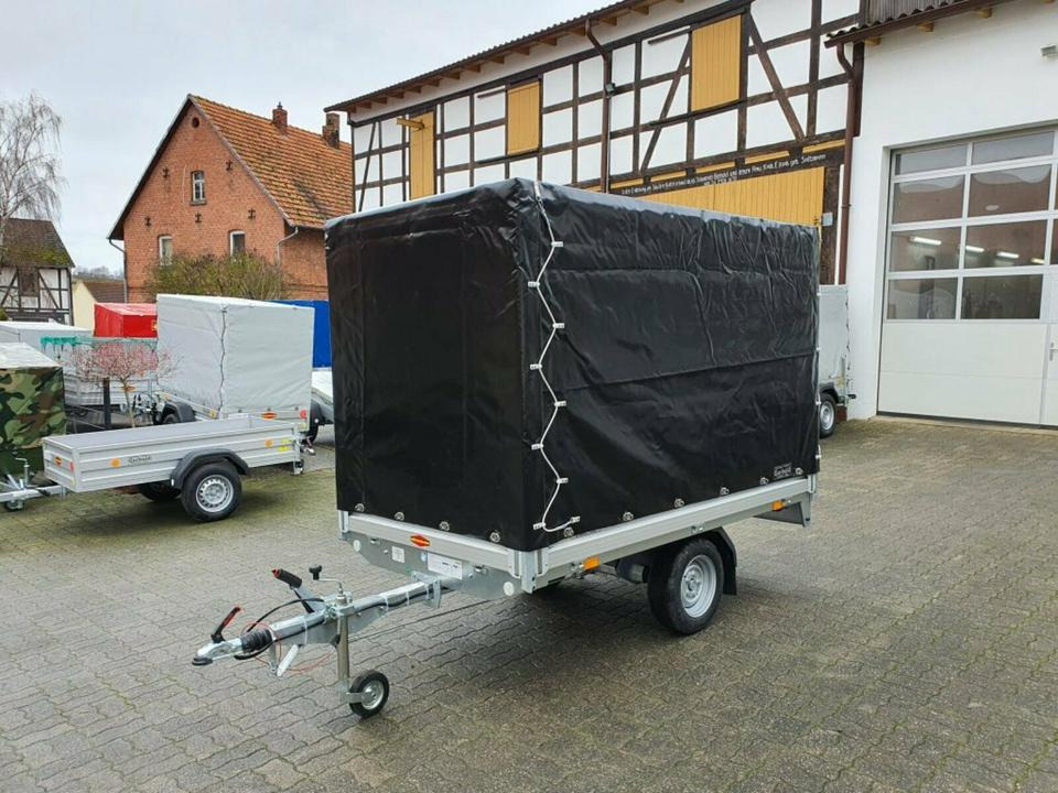 Böckmann PKW-Anhänger, 1,35to. Hochlader, 100 km/h - Remorque voiture: photos 4 Böckmann PKW-Anhänger, 1,35to. Hochlader, 100 km/h - Remorque voiture: photos 4