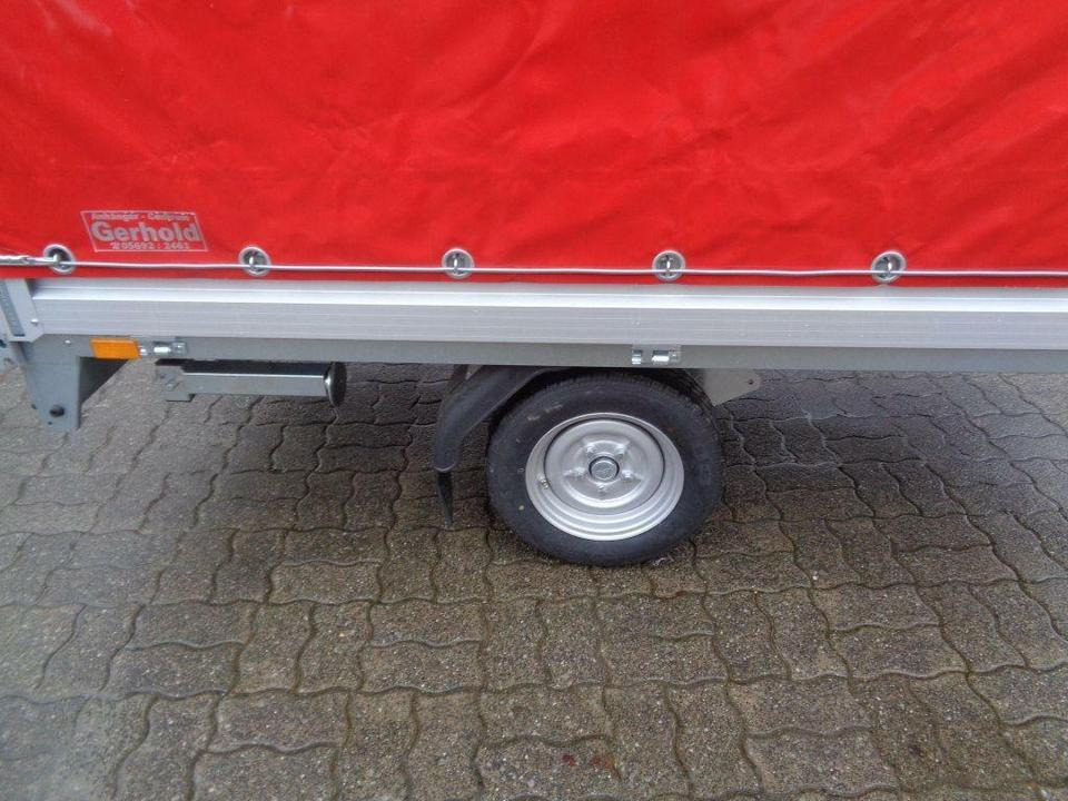 Böckmann PKW-Anhänger, 1,35to. Hochlader, 100 km/h - Remorque voiture: photos 5 Böckmann PKW-Anhänger, 1,35to. Hochlader, 100 km/h - Remorque voiture: photos 5
