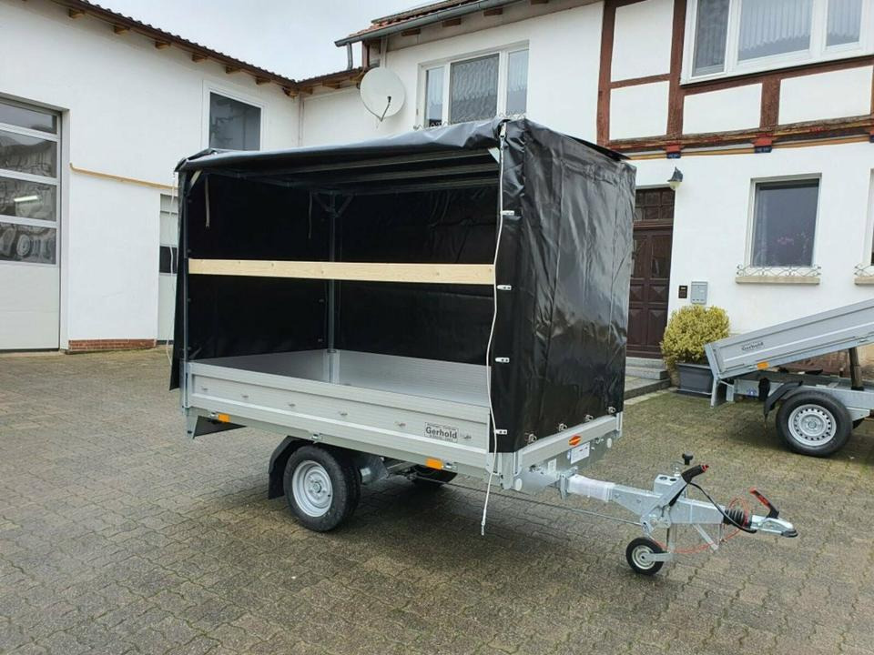 Böckmann PKW-Anhänger, 1,35to. Hochlader, 100 km/h - Remorque voiture: photos 5 Böckmann PKW-Anhänger, 1,35to. Hochlader, 100 km/h - Remorque voiture: photos 5