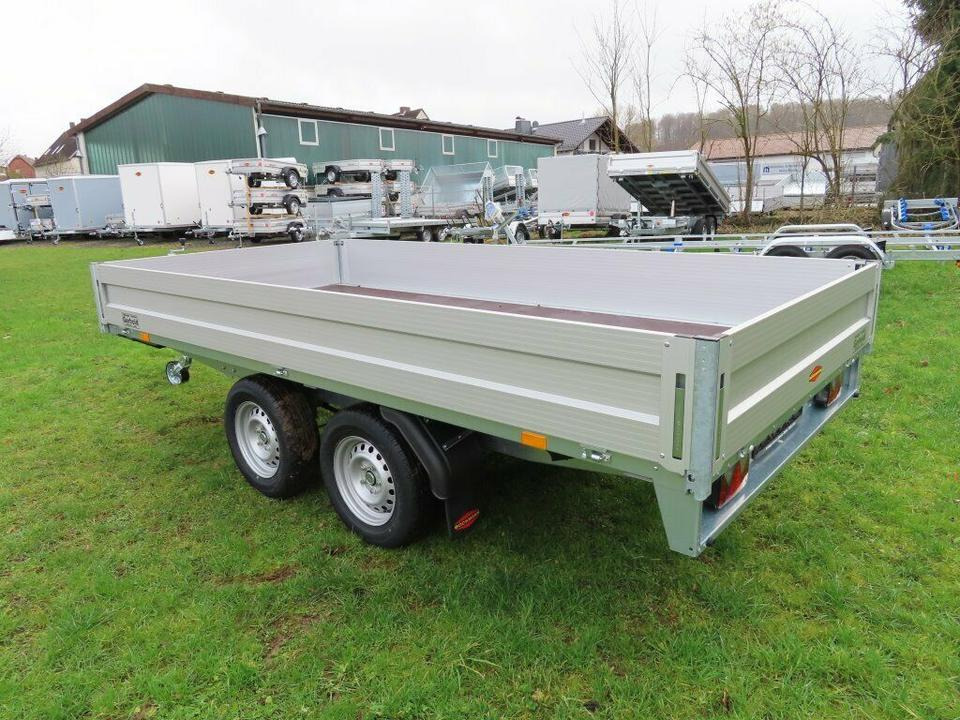 Böckmann PKW-Anhänger, 2,7 to. HL-AL 3718/27 Hochlader - Remorque plateau: photos 3 Böckmann PKW-Anhänger, 2,7 to. HL-AL 3718/27 Hochlader - Remorque plateau: photos 3