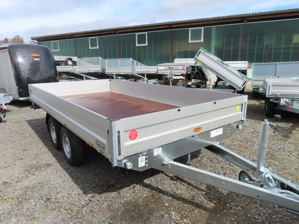 Remorque plateau Böckmann PKW-Anhänger, 3,0 to. Hochlader 4,14x2,1m: photos 16 Remorque plateau Böckmann PKW-Anhänger, 3,0 to. Hochlader 4,14x2,1m: photos 16