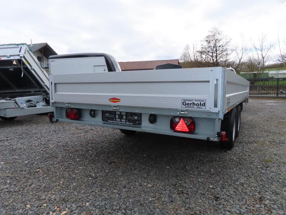 Remorque plateau Böckmann PKW-Anhänger, 3,0 to. Hochlader 4,14x2,1m: photos 7 Remorque plateau Böckmann PKW-Anhänger, 3,0 to. Hochlader 4,14x2,1m: photos 7