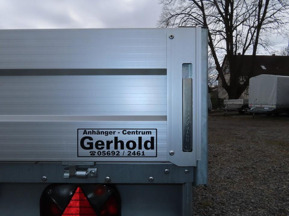 Remorque plateau Böckmann PKW-Anhänger, 3,0 to. Hochlader 4,14x2,1m: photos 9 Remorque plateau Böckmann PKW-Anhänger, 3,0 to. Hochlader 4,14x2,1m: photos 9