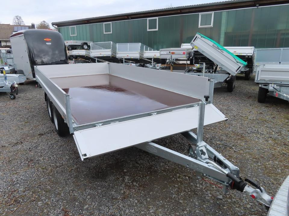 Remorque plateau Böckmann PKW-Anhänger, 3,0 to. Hochlader 4,14x2,1m: photos 6 Remorque plateau Böckmann PKW-Anhänger, 3,0 to. Hochlader 4,14x2,1m: photos 6