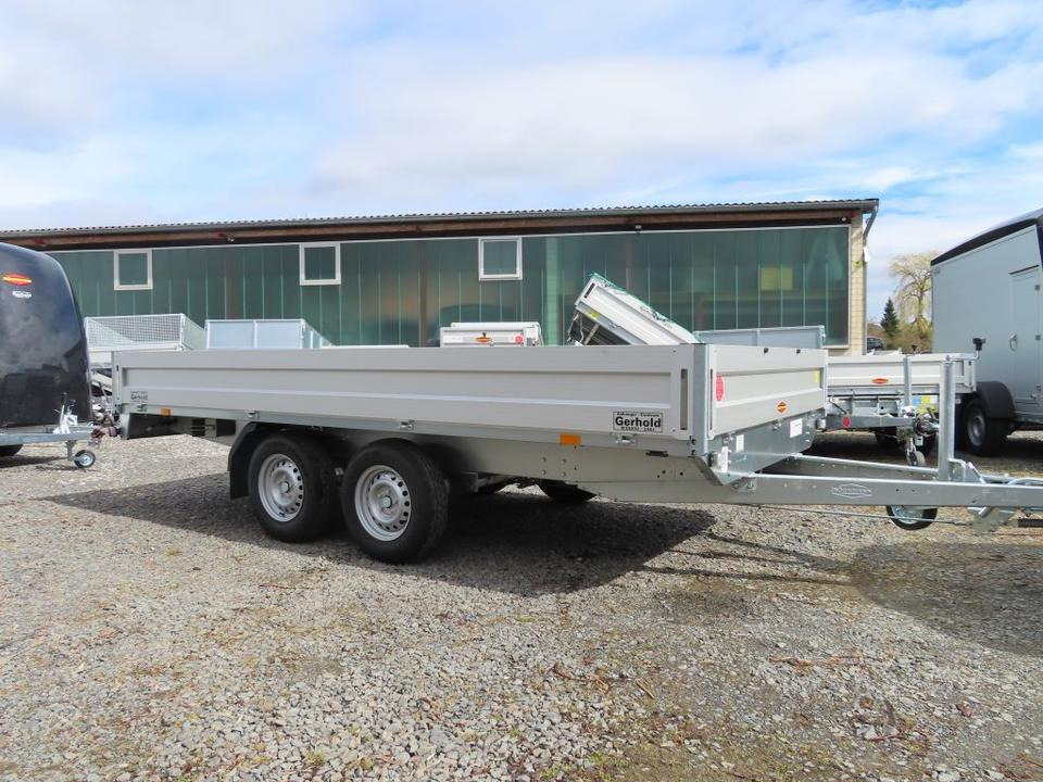 Remorque plateau Böckmann PKW-Anhänger, 3,0 to. Hochlader 4,14x2,1m: photos 15 Remorque plateau Böckmann PKW-Anhänger, 3,0 to. Hochlader 4,14x2,1m: photos 15