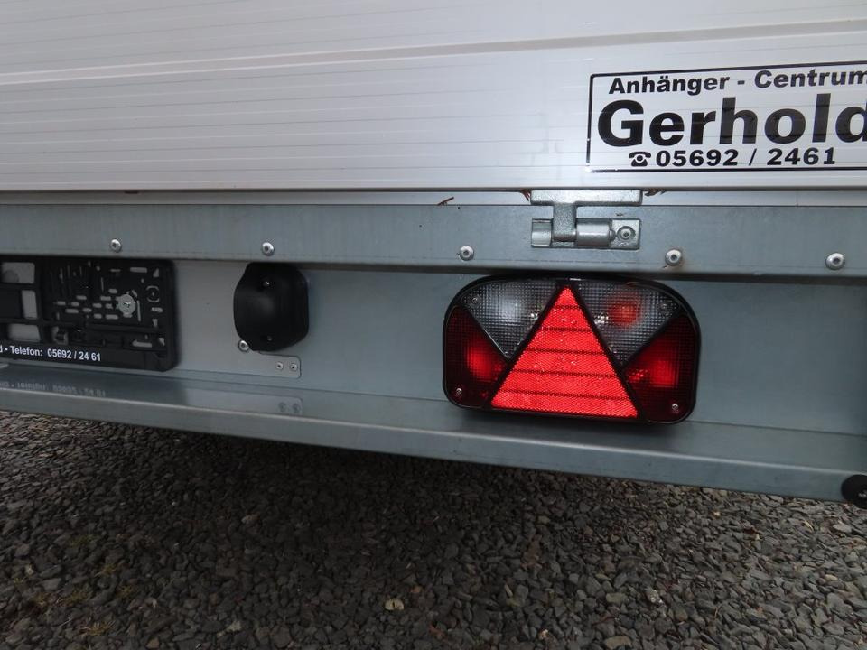 Remorque plateau Böckmann PKW-Anhänger, 3,0 to. Hochlader 4,14x2,1m: photos 8 Remorque plateau Böckmann PKW-Anhänger, 3,0 to. Hochlader 4,14x2,1m: photos 8