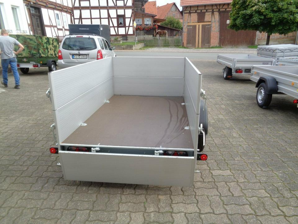 Remorque voiture Böckmann PKW-Anhänger, 750 kg, Kastenaufsatz, Containernetz: photos 11