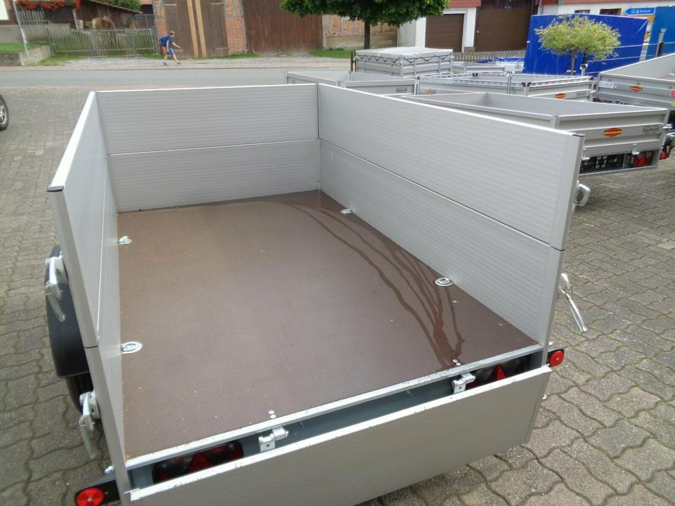 Remorque voiture Böckmann PKW-Anhänger, 750 kg, Kastenaufsatz, Containernetz: photos 9