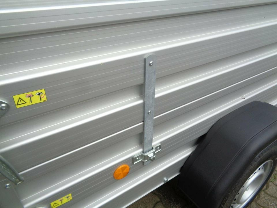 Remorque voiture Böckmann PKW-Anhänger, 750 kg, Kastenaufsatz, Containernetz: photos 13