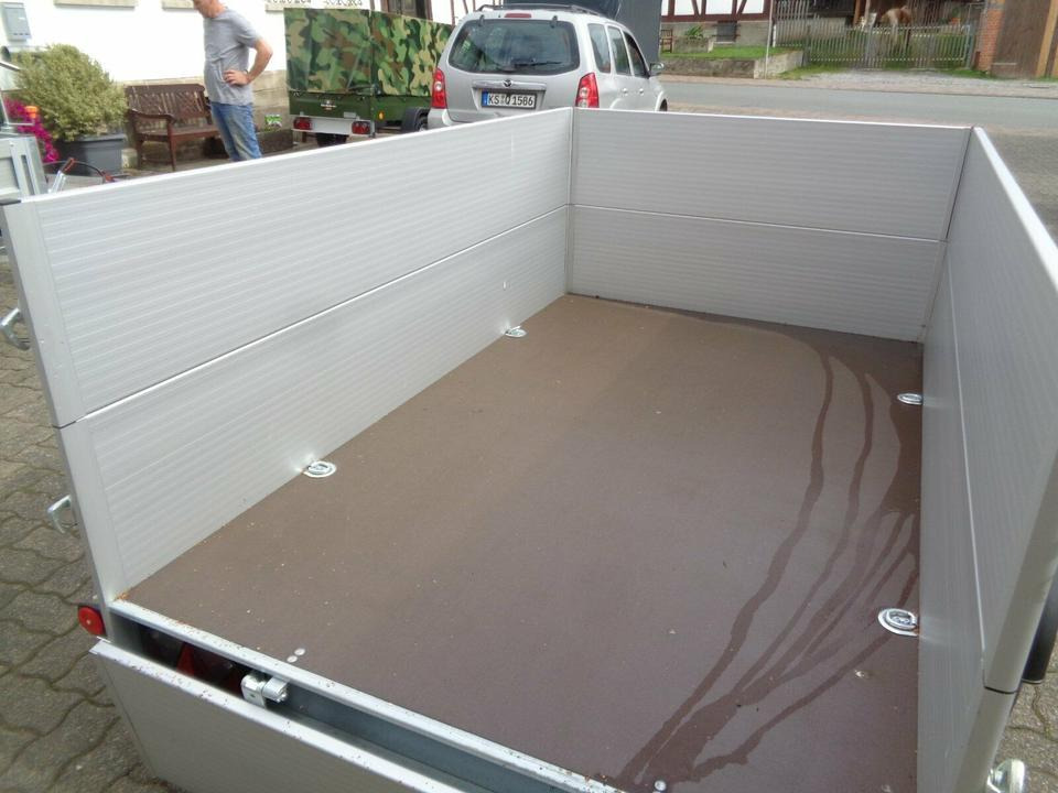 Remorque voiture Böckmann PKW-Anhänger, 750 kg, Kastenaufsatz, Containernetz: photos 10