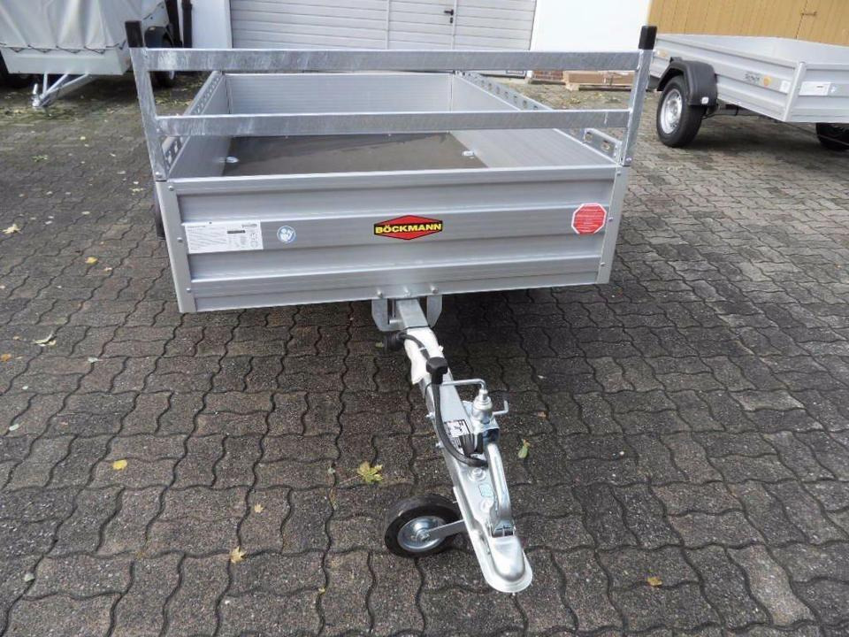 Böckmann PKW Anhänger, 750 kg, Neu - Remorque voiture: photos 4 Böckmann PKW Anhänger, 750 kg, Neu - Remorque voiture: photos 4